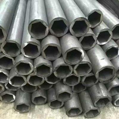 cold drawn hexagonal steel tube price per ton