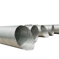 JIS Standard Stainless Corrugated Steel Pipe