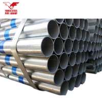 ASTM A53 schedule 40 hot dipped galvanized steel pipe / gi pipe for construction