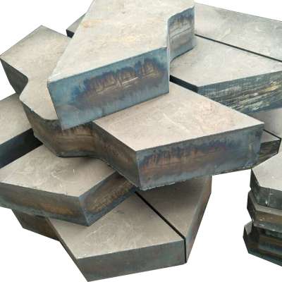 hot rolled Laser Water ar500 steel plate Punching Bending Processing Steel Plate Cutting Steel Plate