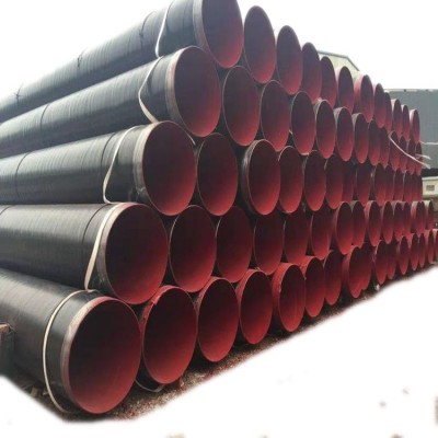 complete 3PE steel pipe coating Line Pipe Spiral Weld 3PE Coating steel pipe