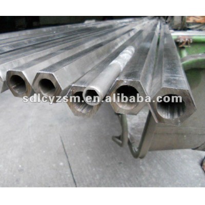 External Hexagon Internal Circle Steel Pipe