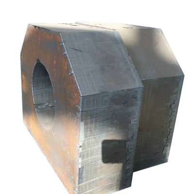 grade mild carbon steel plates cut plummer block bearing housing steel plate cutting