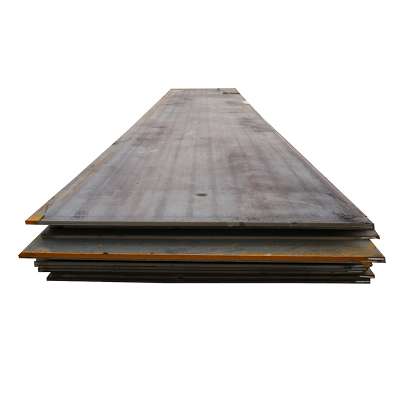 Hot Rolled Steel Coil HRC SS400 Q235 ST37 Mild Steel Plate Hot Rolled Steel Plate