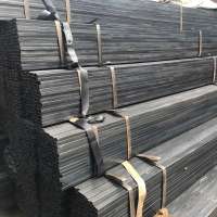 Q195 CR Black Annealed Steel Tube/ERW Black Steel Tube for Furniture/Shelves/Structure Using